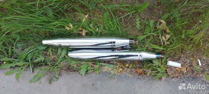 Выхлоп yamaha drag star 1100 орегинал