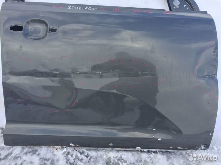 Kia sportage 3 10-15г. Дверь передняя правая