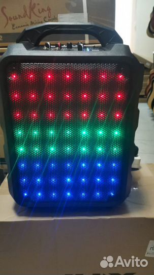 Акустическая система, с аккумулятором