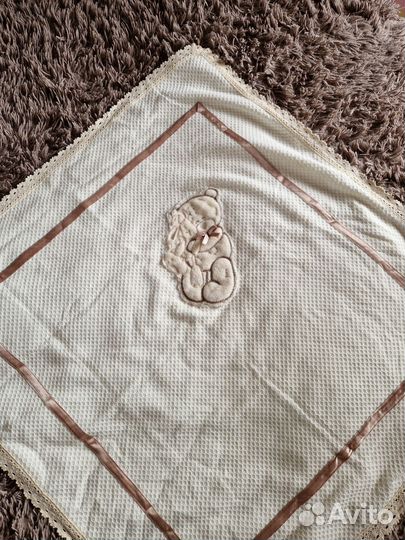 Плед для новорожденного