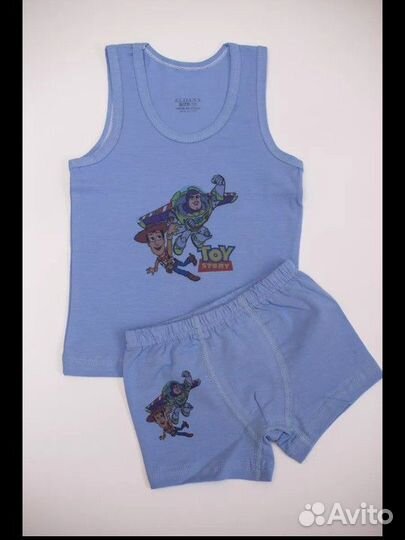 Комплект белья для мальчика