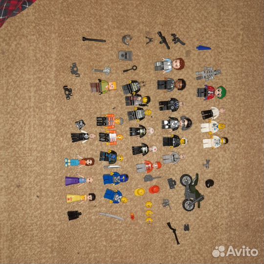 Конструктор lego Смешаные 8 наборов