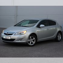 Opel Astra 1.6 AT, 2011, 124 361 км, с пробегом, цена 815 000 руб.