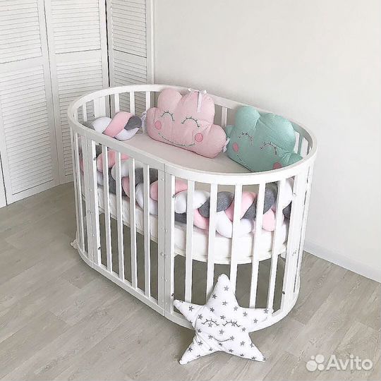 Кроватка-трансформер 7в1