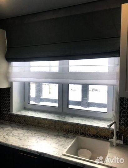 Римские штор / автоматическое управление