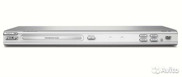 DVD плеер Philips DVP3000X-51 + пду