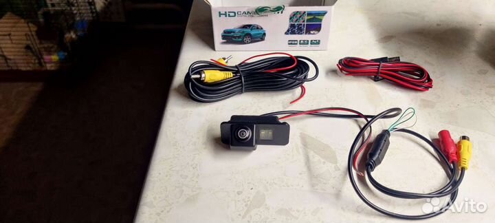 Камера заднего вида в подсветку номера