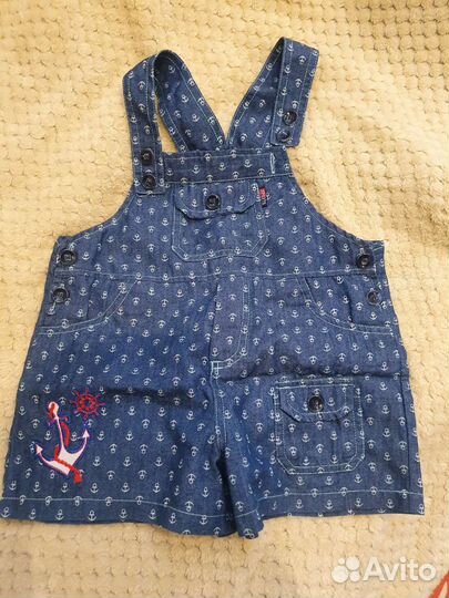 Комбинезон летний для мальчика 80