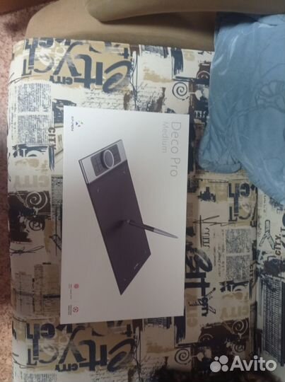 Планшет для рисования Deco Pro Medium