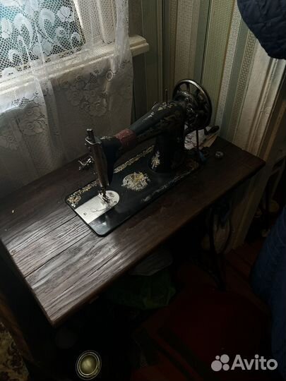 Швейная машинка ручная СССР