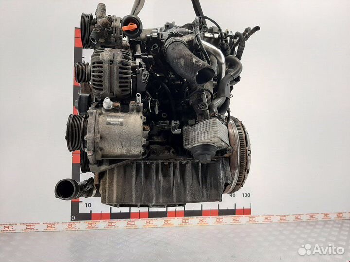 Двигатель (двс) Mitsubishi Lancer 10 объём 2,0