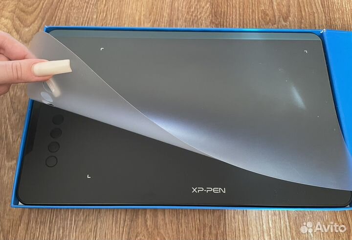 Графический планшет XP Pen Deco 01 V2 black