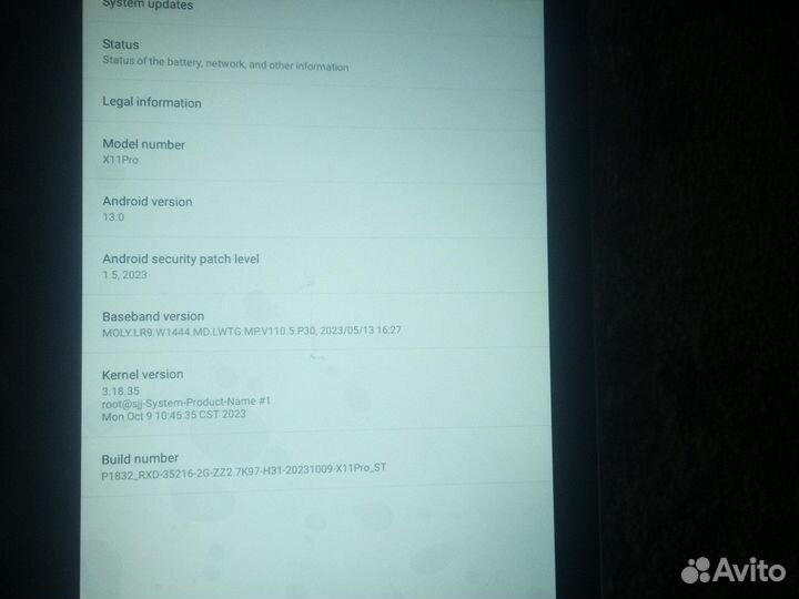 Планшет-наутбук 11x pro 512gb manual