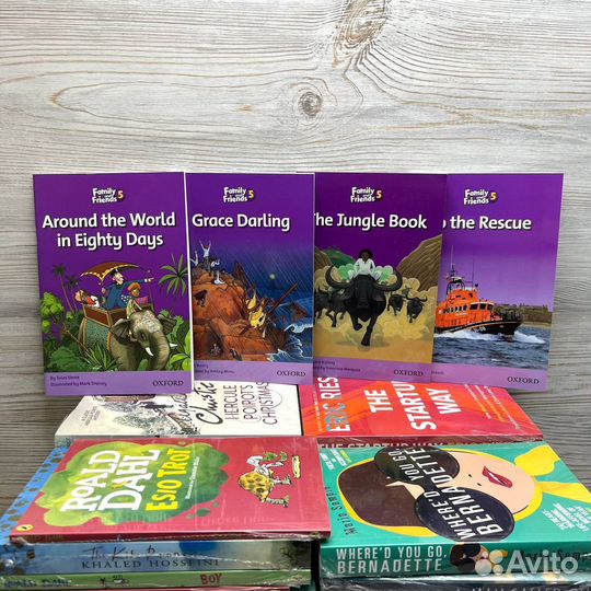 Readers 5 Family and Friends