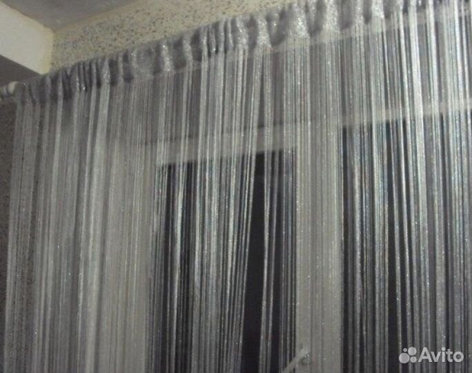 Нитевая штора 150*255