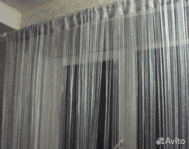 Нитевая штора 150*255
