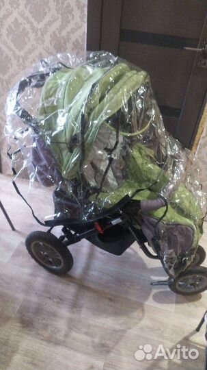 Прогулочная коляска