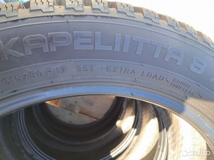 Nokian Tyres Hakkapeliitta 8 215/50 R17 98T