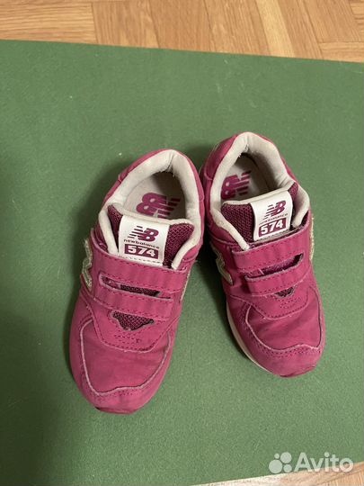 Кроссовки New balance 574, 23 размер