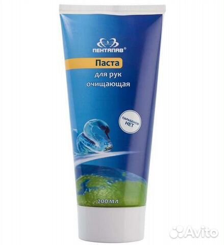 Очищающая паста для рук