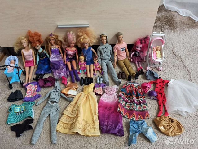 Куклы 13 шт