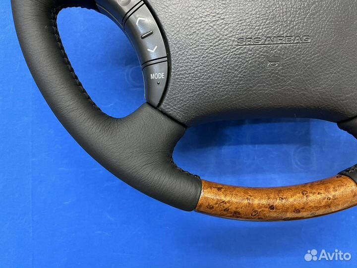 Руль с косточкой и подогревом для Toyota Lexus