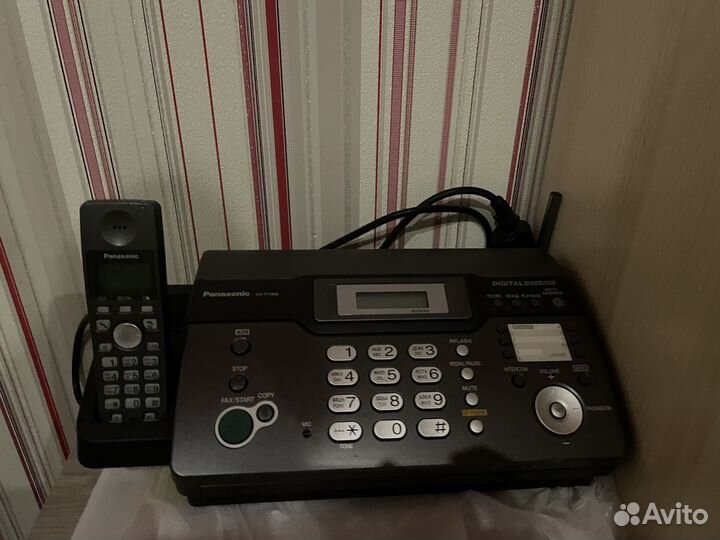 Факс panasonic
