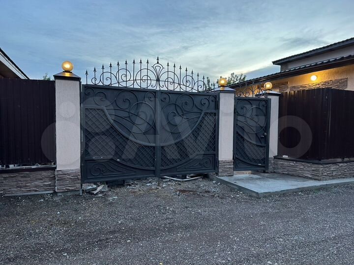 Коттедж 109 м² на участке 5 сот.