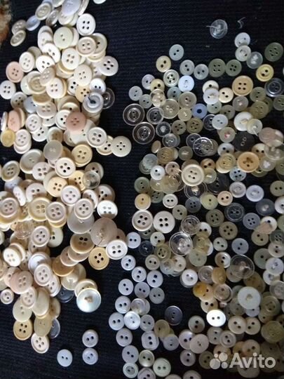 Пуговицы СССР металлические, деревянные