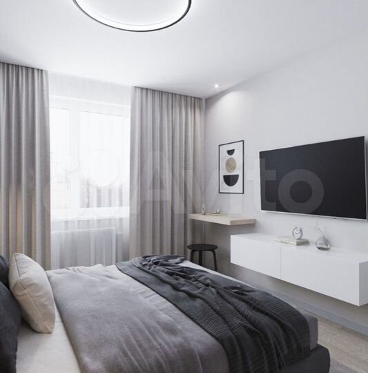 1-к. квартира, 35 м², 2/23 эт.