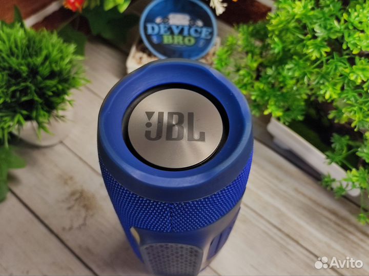 Портативная колонка JBL Charge 3 TL Blue Оригинал