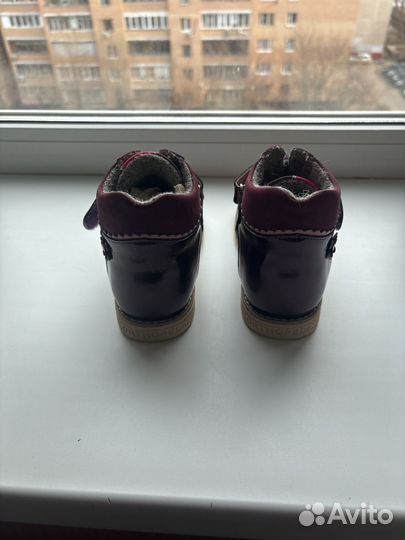 Ботинки весна-осень для девочки новые