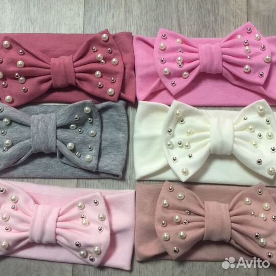 Повязки на голову для девочек