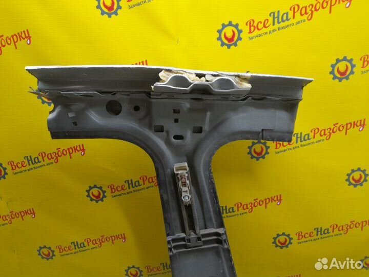 Центральная стойка кузова левая Renault Megane 2