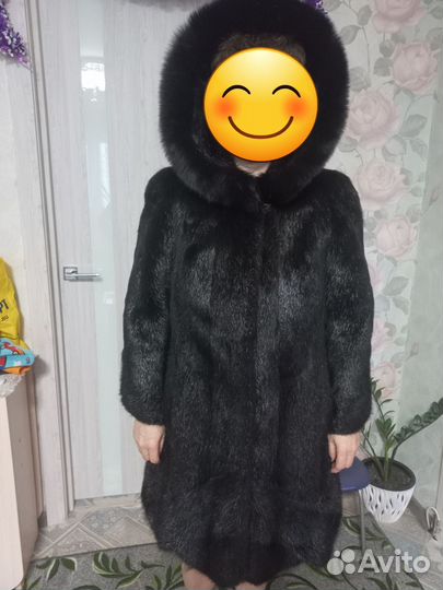 Шуба нутрия