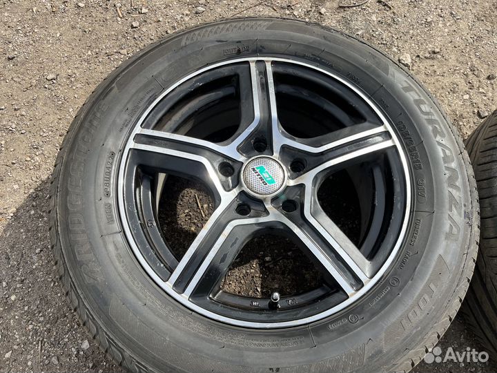 Лето Bridgestone 195/65 R15 Литые 5x114.3 73.1