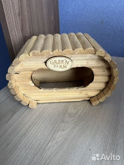 Дом для грызунов+песок для купания