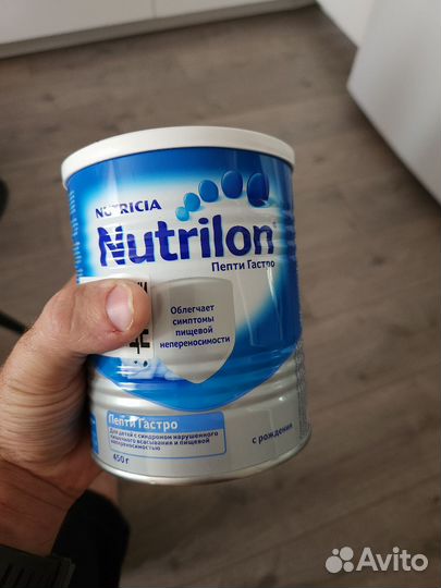 Nutrilon пепти гастро
