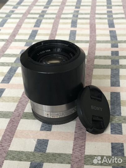 Объектив Sony 50mm f 1 8