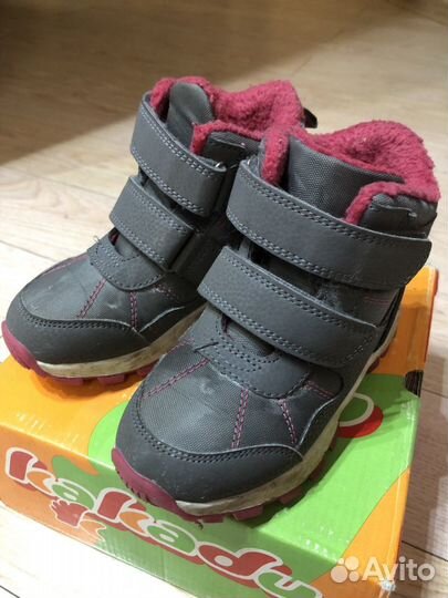 Ботинки детские