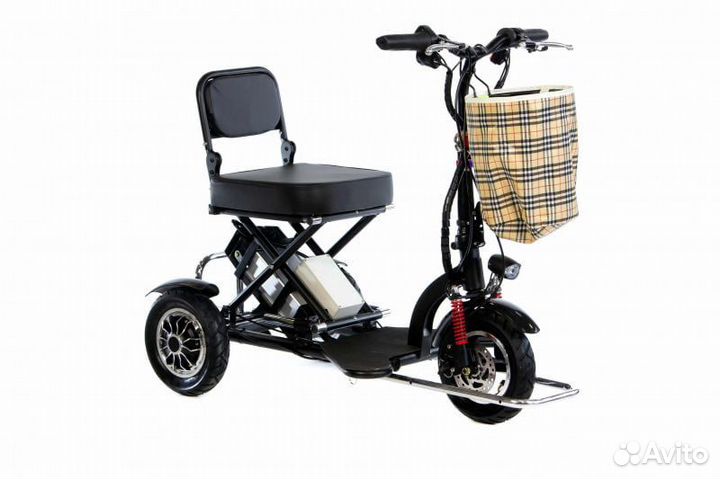 Электротрицикл OxyVolt handytrike vol.3
