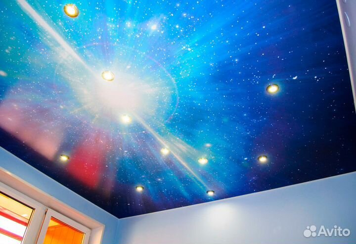 Натяжные потолки арт. 154 WK 