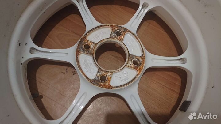 Диски advan rg r16 7j 4*114.3 et44 4шт