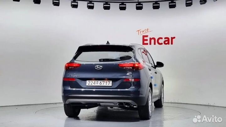 Hyundai Tucson 2.0 AT, 2020, 102 449 км