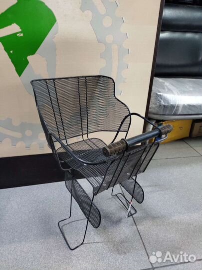 Детское велокресло на багажник