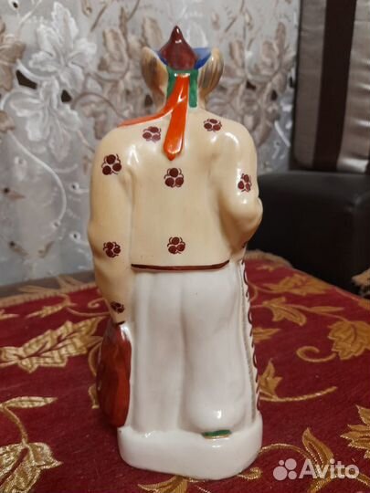 Статуэтка монгольский Дед Мороз