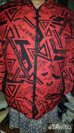 Куртка мужская 52 54 бу