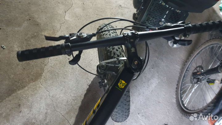 Велосипед больше колесник