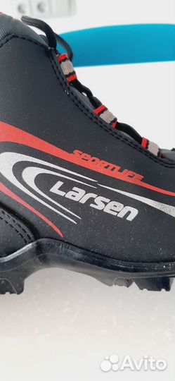 Ботинки для беговых лыж larsen р.34