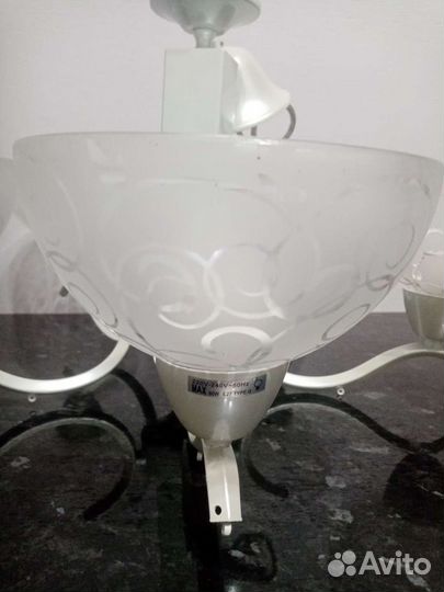 Люстра потолочная новая